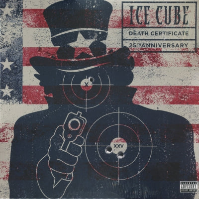 ICE CUBE - Death Certificate (25th Anniversary)