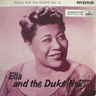 ELLA FITZGERALD - Ella And The Duke (No. 2)