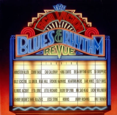 VARIOUS ARTISTS - The RCA Victor Blues & Rhythm Revue