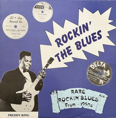 VARIOUS ARTISTS - Rockin' The Blues - Rare Rockin' Blues From 1950's
