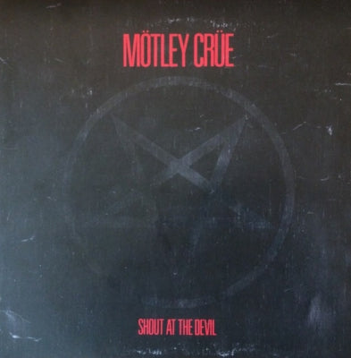 MöTLEY CRüE - Shout at The Devil