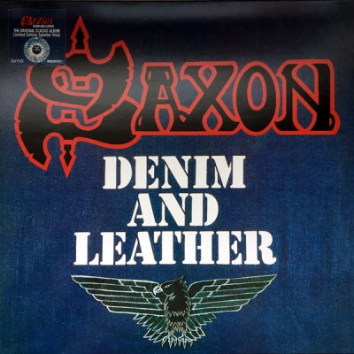 SAXON - Denim And Leather