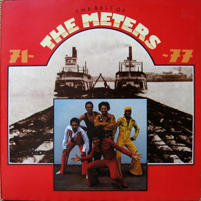 THE METERS - The Best Of The Meters 71-77