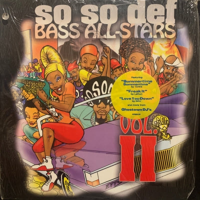 VARIOUS ARTISTS - So So Def Bass All-Stars Vol. II