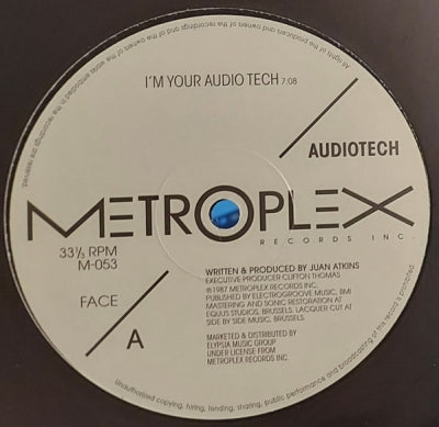 AUDIOTECH - I'm Your Audio Tech
