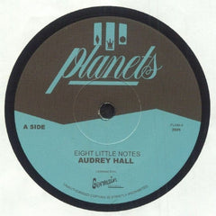 AUDREY HALL - Eight Little Notes