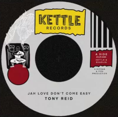TONY REID - Jah Love Don't Come Easy