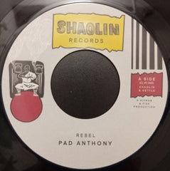 PAD ANTHONY - Rebel