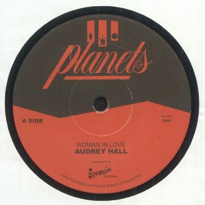 AUDREY HALL - Woman In Love