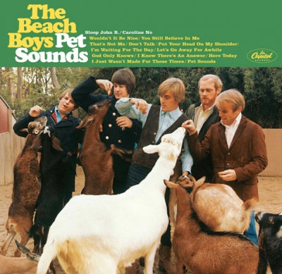 THE BEACH BOYS - Pet Sounds