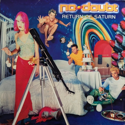 NO DOUBT - Return Of Saturn Sampler