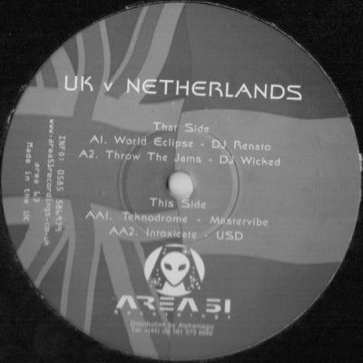 VARIOUS ARTISTS - UK vs. Netherlands