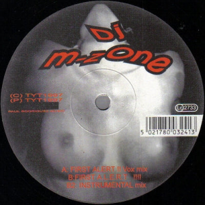 DJ M-ZONE - First Alert