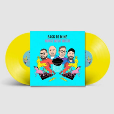 VARIOUS ARTISTS - Back To Mine: Horse Meat Disco