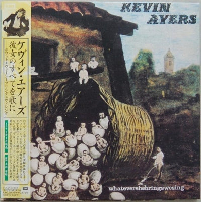 KEVIN AYERS - Whatevershebringswesing