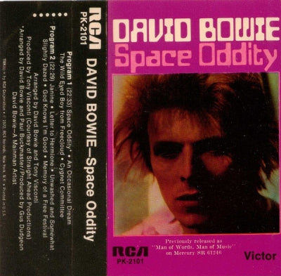 DAVID BOWIE - Space Oddity