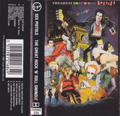 SEX PISTOLS - The Great Rock 'N' Roll Swindle