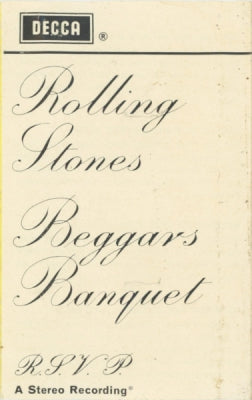 THE ROLLING STONES - Beggars Banquet