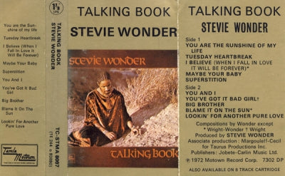 STEVIE WONDER - Talking Book