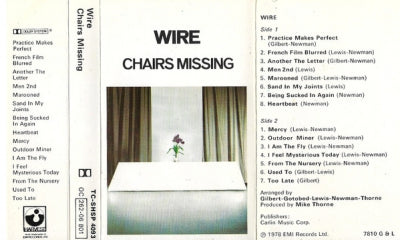 WIRE - Chairs Missing