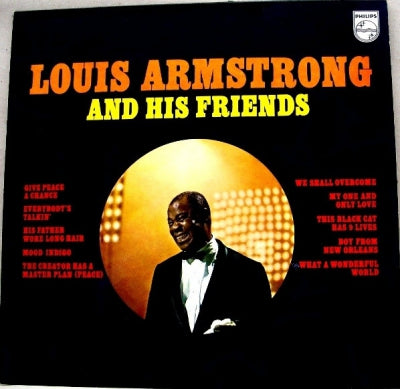 LOUIS ARMSTRONG - Louis Armstrong And His Friends Featuring 'The Creator Has A Masterplan (Peace)'.