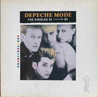DEPECHE MODE - The Singles 81-85
