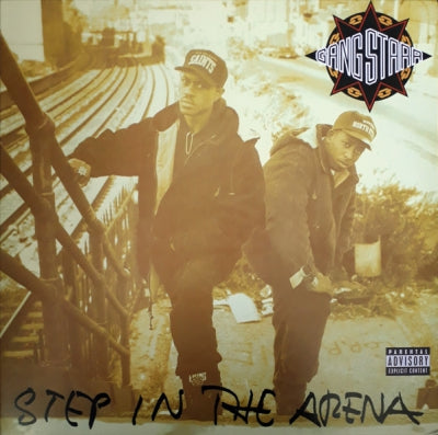 GANG STARR - Step In The Arena
