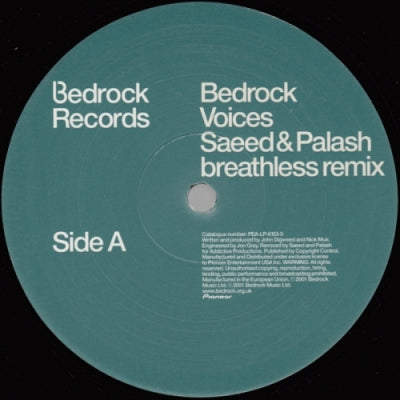 BEDROCK - Voices (Remixes)