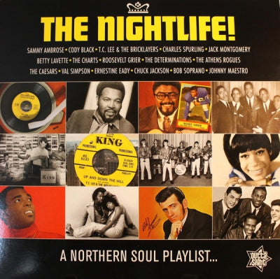 VARIOUS ARTISTS - The Nightlife! (A Northern Soul Playlist...)