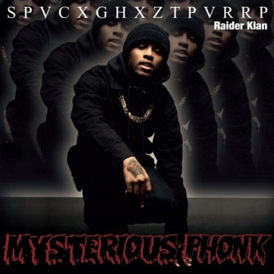 SPACEGHOSTPURRP (SPVCXXGHXZTPVRRP) - Mysterious Phonk: The Chronicles Of SPVCXXGHXZTPVRRP