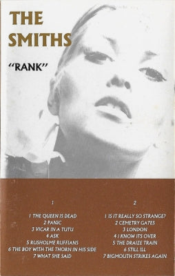 THE SMITHS - Rank