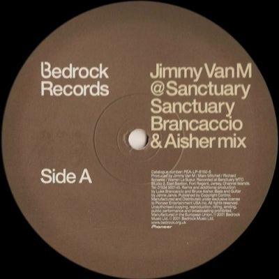 JIMMY VAN M @ SANCTUARY - Sanctuary (Remix)
