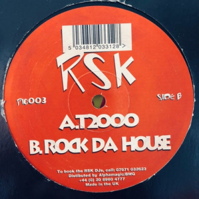 RSK - T2000 / Rock Da House