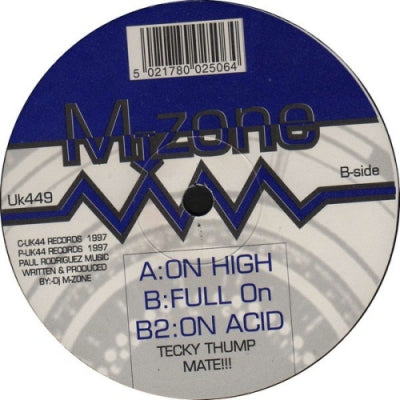 M-ZONE - No! (On HIgh / Full On / On Acid)