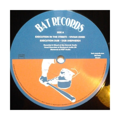 VIVIAN JONES / DUB SHEPHERDS / JAHNO - Execution In The Streets