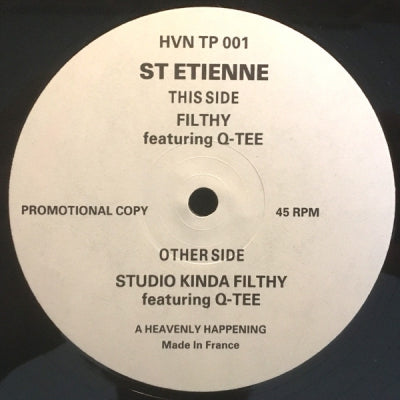 SAINT ETIENNE feat. Q-TEE - Filthy