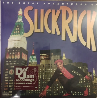SLICK RICK - The Great Adventures Of Slick Rick