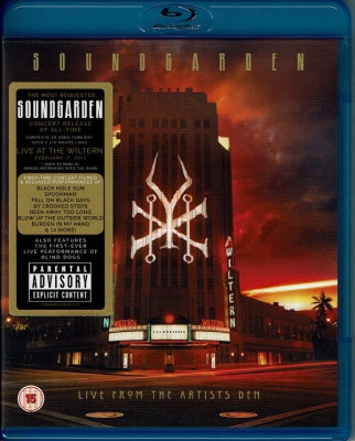 SOUNDGARDEN - Live From The Artists Den