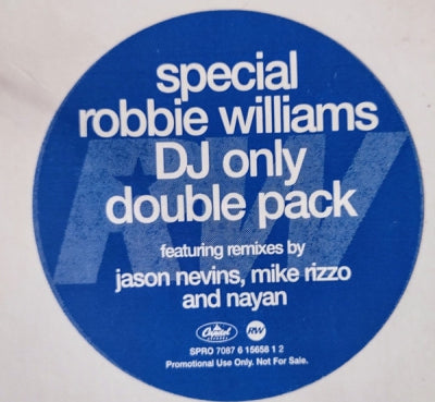 ROBBIE WILLIAMS - Rock DJ, The Remixes