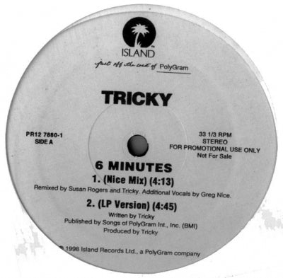 TRICKY - 6 Minutes