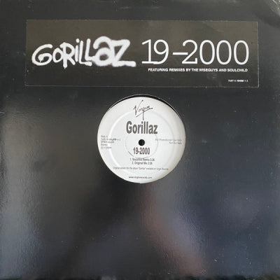GORILLAZ - 19-2000
