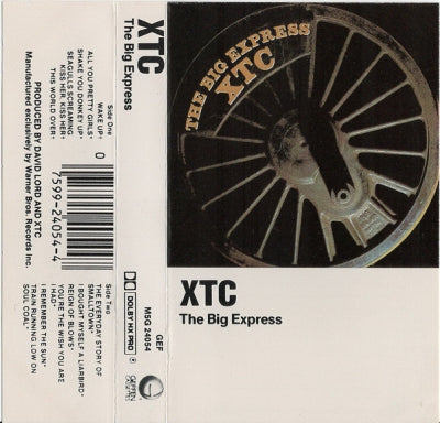 XTC - The Big Express