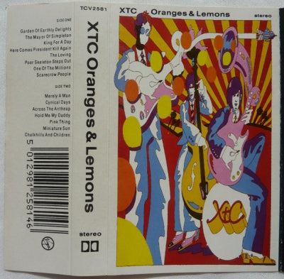 XTC - Oranges & Lemons