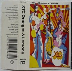 XTC - Oranges & Lemons