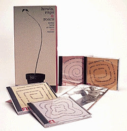 VARIOUS - Howls, Raps And Roars - Recordings From The San Francisco Poetry Renaissance