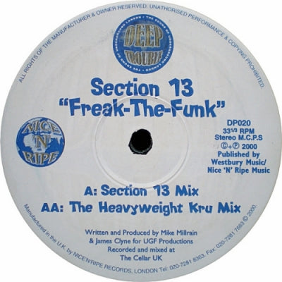 SECTION 13 - Freak-The-Funk