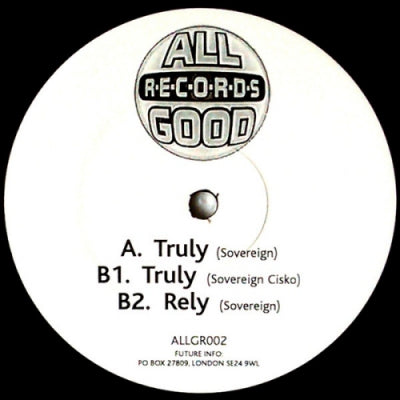 SOVEREIGN, CISKO - Truly / Rely