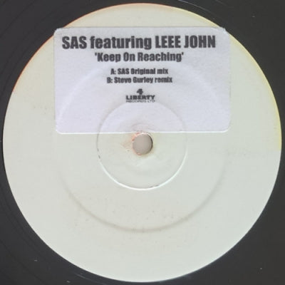 SAS FEATURING LEEE JOHN - Keep On Reaching