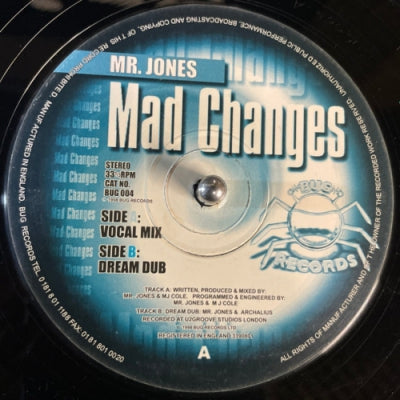MR. JONES - Mad Changes