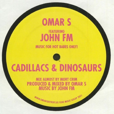 OMAR S FEATURING JOHN FM - Music For Hot Babes Only!